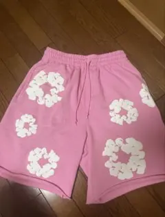 2026年最新】DENIM TEARS カラー：ピンク系 メンズ ショートパンツ