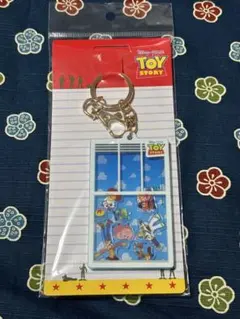トイストーリー　東京ばな奈　限定　シャカシャカアクリルキーホルダー　新品