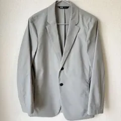 【超美品】UNIQLO Theory グレー 感動ジャケットS