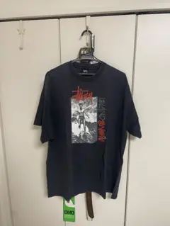 STUSSY Tシャツ 00￼s 90s 民族プリント