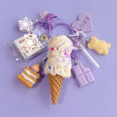 リラックマ ☆ ジャムビスケットフィギュア キーホルダー クッキー