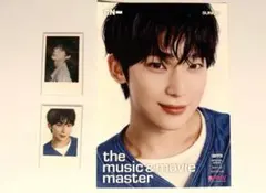 【ソヌ】ENHYPEN 宵 YOI HMV フライヤー タワレコ特典　トレカ