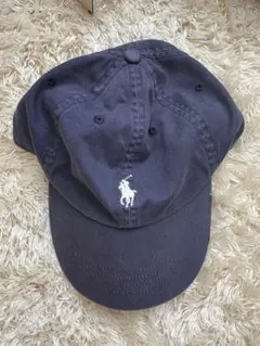 Polo Ralph Lauren ネイビーキャップ