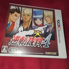 3DS 逆転裁判4