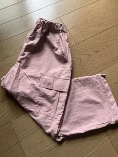 THE SHOP TK ロングパンツ くすみピンク 120cmのサムネイル