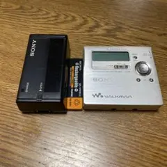 （期間限定値下げ）未使用品❣️SONY MZ-E909 ポータブルMDウォークマン Amazon | SONY ソニー MZ-E909（S) シルバー系 ポータブルMD