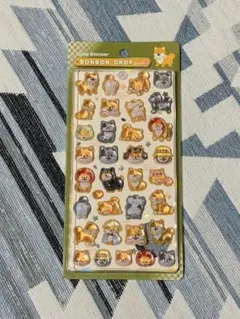 BONBON DROP 柴犬　シール