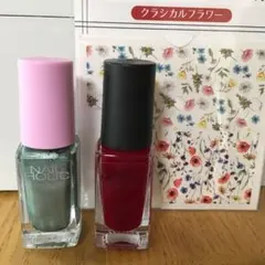 使える秋色ネイル✩︎⡱しずくネイルクラシカルフラワーセット◆ネイルホリツク 604のサムネイル