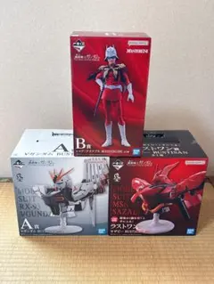 一番くじ 機動戦士ガンダム UNIVERSAL CENTURY SAGA セット