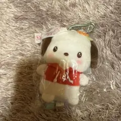 サンリオ当たりくじ ポチャッコのキーカバーマスコット