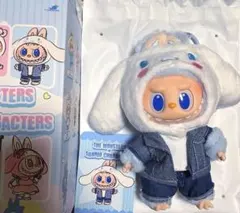 サンリオ　ラブブ　コラボ　シナモロール　シナモン