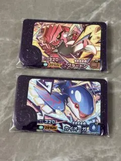 ポケモンフレンダ　ベストタッグ2弾！グラードン　カイオーガ