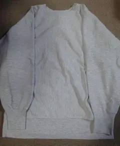 90's チャンピオン　リバースウィーブ　Lサイズ　グレー　目無し