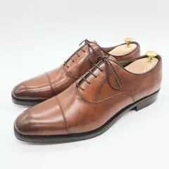ジャンカルロモレリ GM01240 ストレートチップ ブラウン 28cm　261