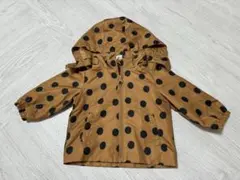 HM防風パーカ　フード取り外せる