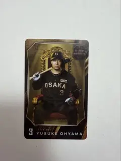 阪神タイガース 大山悠輔 B-LUCK DYNAMITE 2026 カード