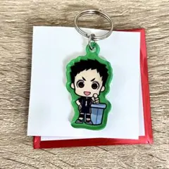 ハイキュー ゴミ捨て場の決戦展 アクリルチャーム 澤村大地