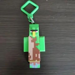 Minecraft ゾンビ マスコット キーホルダーのサムネイル