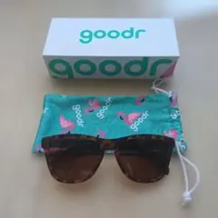 【試着のみ】goodr サングラス べっ甲柄