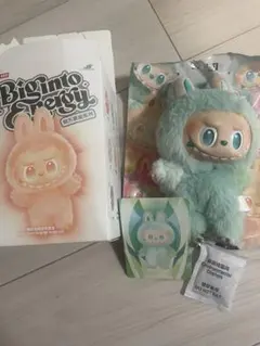 【正規品】　POP MART ラブブ　エナジー　グリーンSERENITY