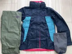 コロンビア　上下セパレート　レインスーツ