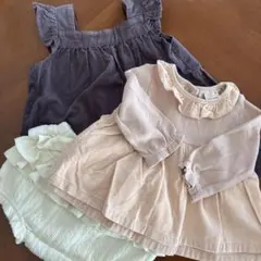 petit main 他　80サイズ お洋服セット