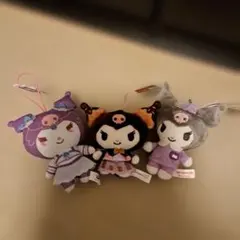サンリオ クロミ マスコット ぬいぐるみ