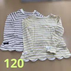 ロンT カットソー　120 女の子　エバークローゼット