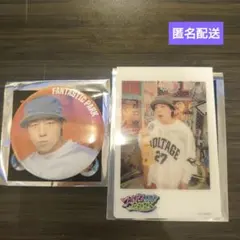 FANTASTICS 世界 クリアカード缶バッジセット ファンパ万博