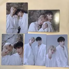 act lovesick ヨンジュン ヒュニンカイ トレカ