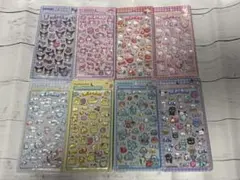 【正規品】ボンボンドロップシール サンリオ 第2弾 8種コンプリートセット