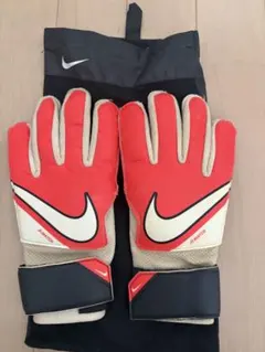 NIKE JR MATCH キーパーグローブ 収納袋付き
