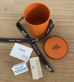 HERMES エルメス ツイリー　空箱 円形 11個セット　ショッパー HERMES エルメス ツイリー・アクセサリー空き箱ショッパーセット