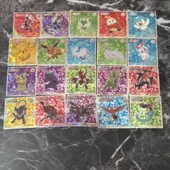 ポケモン　シール　まとめ売り　コライドン　ミライドン　ゲンガー　サーナイト