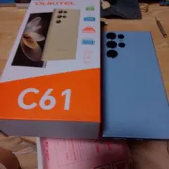 Oukitel C61 スマートフォン 本体