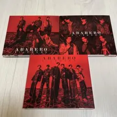 【特典付き】 SixTONES ABARERO ３形態セット
