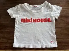 ミキハウス ベビーTシャツ ホワイト 90のサムネイル