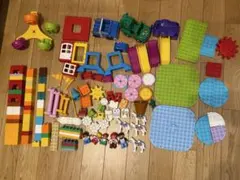 ☆レゴ　デュプロ　大量　まとめ売り　正規品　遊園地