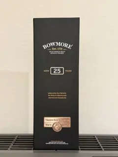 2025年最新】ボウモア25年の人気アイテム - メルカリ