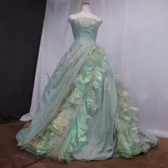 13-15号カラードレス★酒井彩名Aya na ture(アヤナチュール) カラードレス 酒井彩名Aya na ture アヤナチュール ブルー