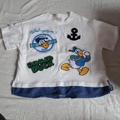ドナルドダック Tシャツ 110cm