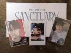 TXT『SANCTUARY』ANGEL Ver.／ヒュニンカイ　トレカ３枚付き