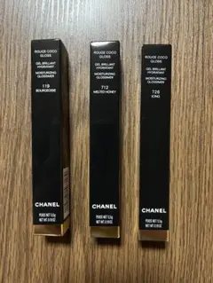 CHANEL ROUGE COCO GLOSS トリオセット 未開封