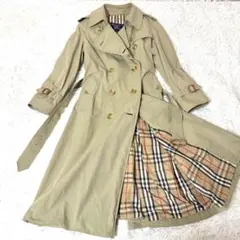 Burberry トレンチコート ノバチェック レディース ベルト ロング丈