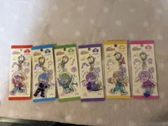 おそ松さん　キャンドゥ　アクリルキーホルダー　6人セット
