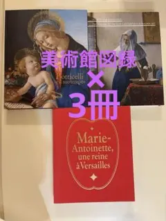 美術館図録3点セット