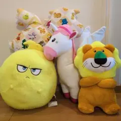 たべっ子どうぶつ THE MOVIX ぬいぐるみ セット