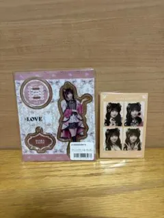 イコラブ 齋藤樹愛羅 8周年衣装 アクスタ 4カットフォトカード まとめ売り