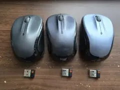 Logitech M325 マウス 3個セット バラ売り可