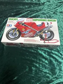 完成品 タミヤ 1/12 ドゥカティ 888 タミヤ 1/12 オートバイシリーズ ドゥカティ 888 スーパーバイク